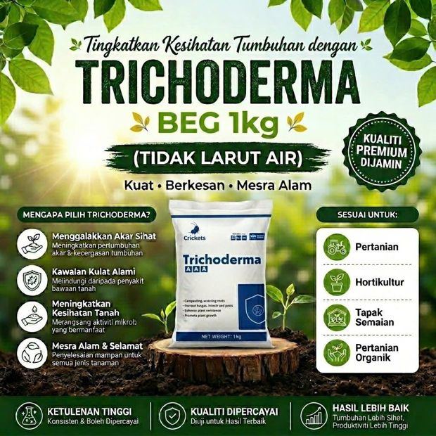 Trichoderma Beg 1kg
