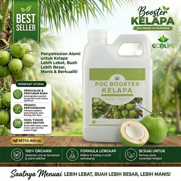 POC Booster Kelapa