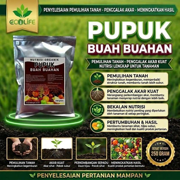 Pupuk Buah Buahan